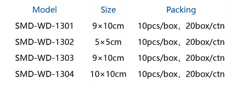 Silicone Foam Dressing