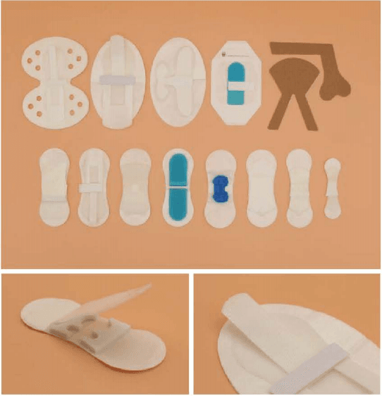 Catheter Fixation Tape
