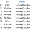 Silicone Patch