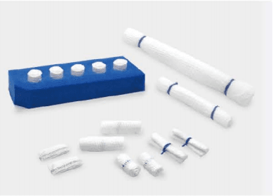纱布4.2 Gauze Roll | X Ray Detectable Laparoscopic Gauze Roll